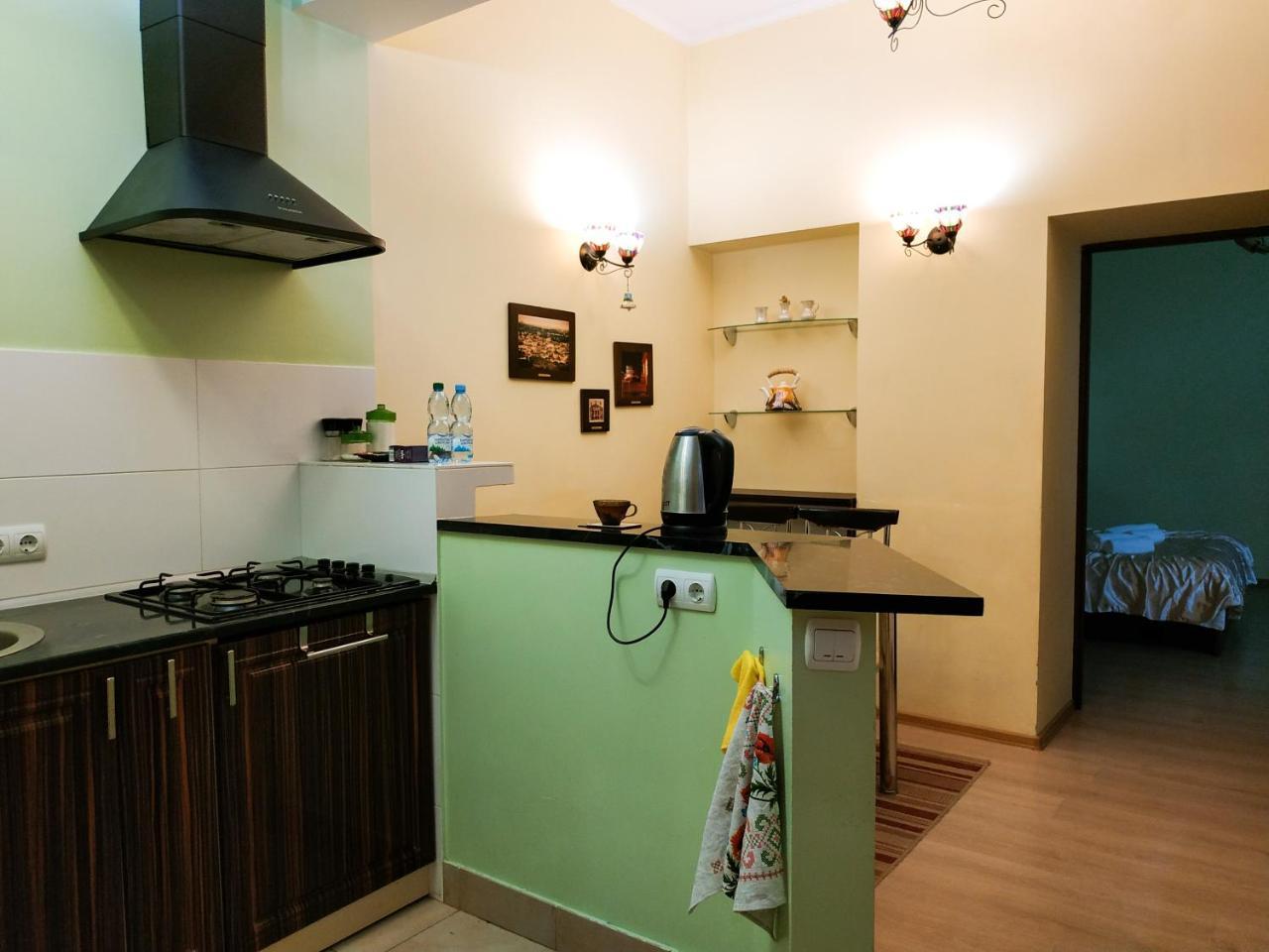 Lviv City Apartment Exterior photo